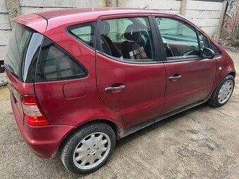 rozprodam mercedes benz w168 A 160 cdi 44kw OM 668 automat m