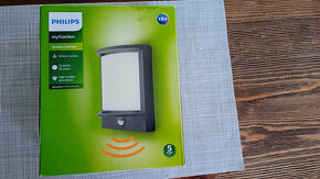 Philips My garden nové venkovní světlo na fotobuňku