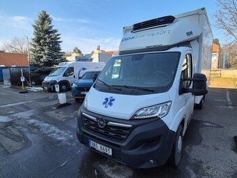 Opel Movano, chlaďák /mrazí /topí - Záruka