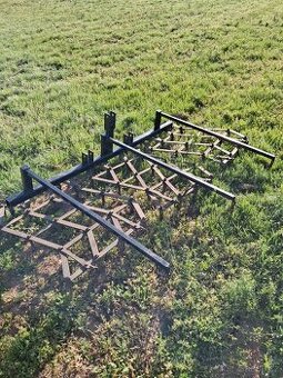 Prodám nesené brány za malotraktor - 1
