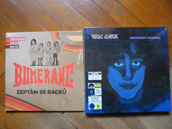 LP vinyly = Bumerang, Eric Carr-KISS.