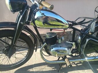Čz 125 t 1948