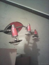 Stropní bodové světlo a lampa - 1