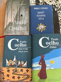 Paolo Coelho 4 knihy
