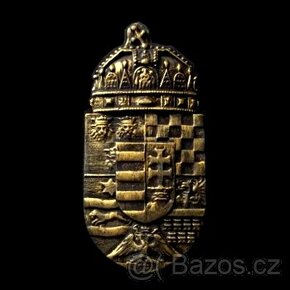 Uhersko velká kov. plaketa Františka Josefa I . 170x90mm