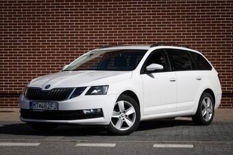 Škoda OCTAVIA combi 1.6Tdi WHITE