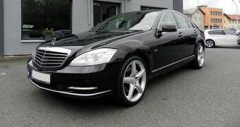 Mercedes S 250 CDI - kompletní historie