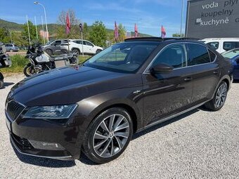 Škoda Superb 2.0 TDi 140kW L&K 4x4 DSG ČR 2x ALU