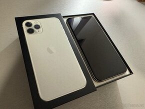 Apple iPhone 11 Pro 256GB bílo stříbrný