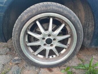 Litá límcová kola Brüning 17 x 8" - 1
