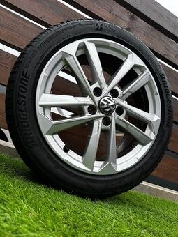 Alu kola 5x112 r17 s pneu (brid7)
