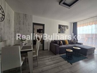 Zařízený apartmán 1+1 s balkonem kousek od moře Sv.Vlas