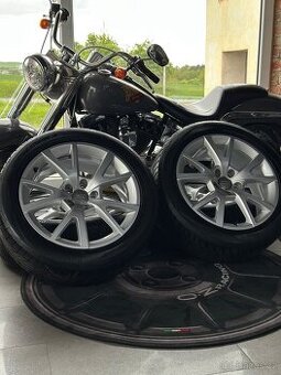 18” Alu disky na Audi, stav nových