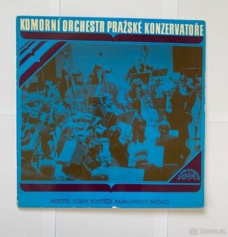 PRODÁM GRAMOFONOVOU DESKU -KOMORNÍ ORCHESTER PRAŽSKÉ KONZEŘE