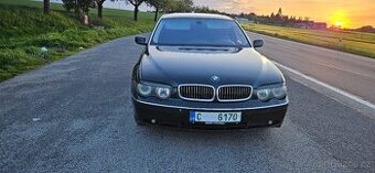 Prodam BMW 745iL model e66