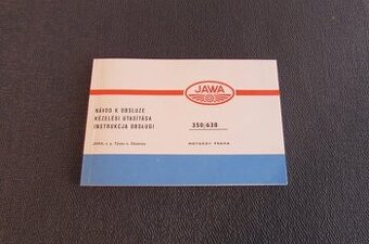 Jawa 350 638 návod k obsluze originál