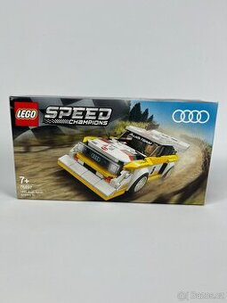 NOVÉ Lego 76897 Audi Sport Quattro S1