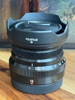 Objektiv Fujifilm Fujinon 16mm f/2,8 a zoom 15-45mm