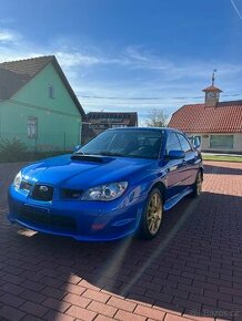 Subaru Impreza WRX STI , 07, LHD, 55tkm. Top stav.
