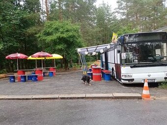 Autobus Renault -občerstvení