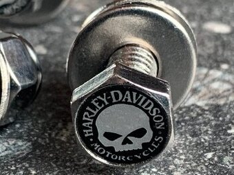 Šrouby upevnění SPZ Harley Davidson