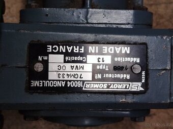 Motor s převodovkou - 1