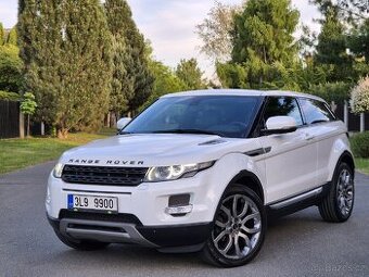 Range Rover Evoque Coupe benzin, ČR, 1 maj, serviska