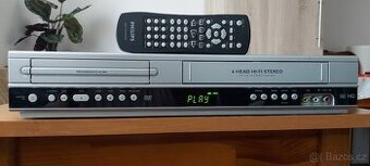 COMBO PHILIPS DVD/VHS DVP 3350V