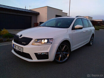 Prodám ŠKODA OCTAVIA RS 3 2013 COMBI 2.0 TDI 135kW