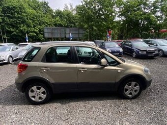 Suzuki SX4 1.6i 79kW pohon všech kol 4X4 tažné klima 174tkm