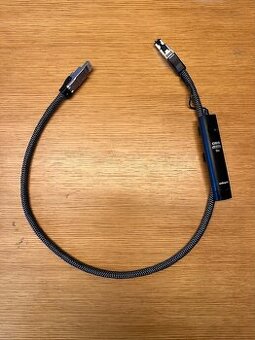 Audioquest / Diamond RJ/E 0,75 m • 100 % PSS stříbro