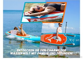 paddleboard FunWater DOLPHIN NEROZBALENÝ