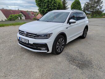 Volkswagen Tiguan Allspace R-LINE 2.0 TDI