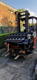 Motor v12 Tatra 111, Tatra 141