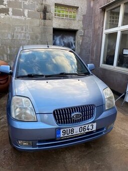 Prodám PICANTO EX rv. 2006 modré