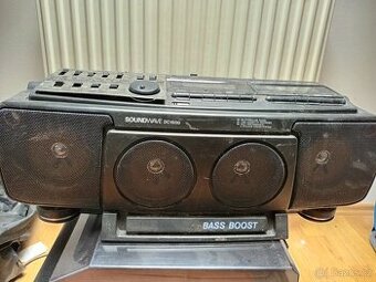 Rádio plus kazety a rekordér - 1