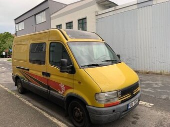 Renault Master 2.8 DTI 88 KW.. Tažné Spolehlivý motor