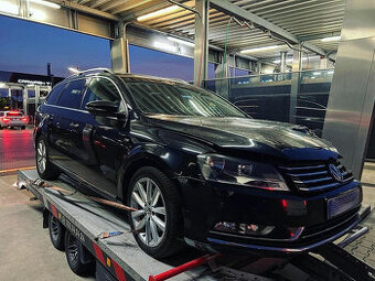 Vůz na náhradní díly VW Passat B7 kombi 2011 CFFB MSV LC9X