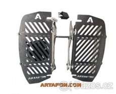 KTM, Husqvarna, Beta Výztuhy kryty chladiče s ventilátorem