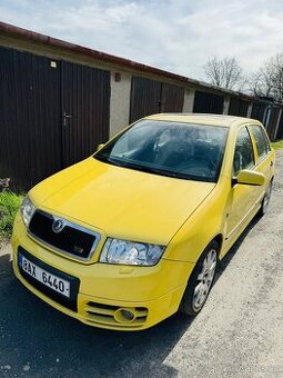 Fabia 1.9 TDi RS