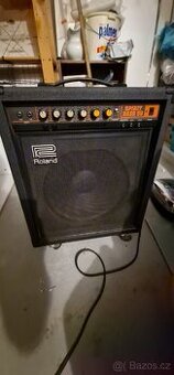 baskytarový kombo zesilovač Roland Spirit Bass 50 - 1