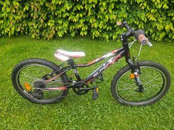 Dětské 20" horské hliníkové kolo SUP, rám 10"