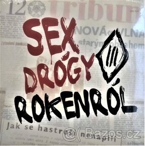 Tři Sestry - Sex Drógy Rokenról ( LP ) limitovaná edice