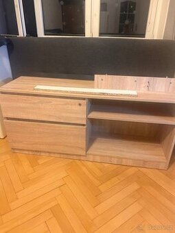 Skříňka / TV stolek / komoda – za odvoz, Teplice