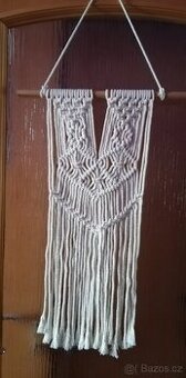 dekorace macrame