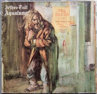 LP deska - Jethro Tull - Aqualung