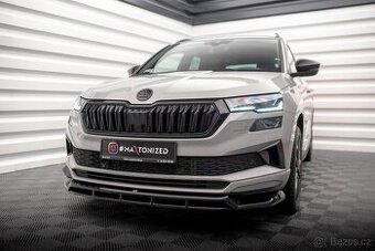 Maxton Design spoiler pod přední nárazník Karoq MK1 Facelift