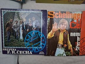 3x lp - Jiří Schelinger, Abraxas, Tango - 1
