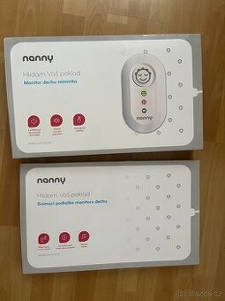 Monitor dechu Nanny + podložka navíc