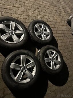 5x112 r17 215/65r17 vw tiguan nové - 1